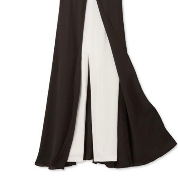 Adrianna Papell JUMPSUIT
SKIRT OVERLAY Gown Dress size 4 or 6 or 8 or 10 or 12 - Picture 9 of 16